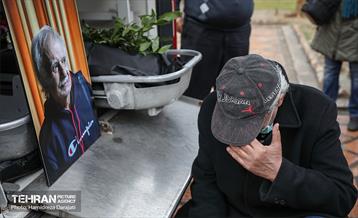 مراسم تشییع پیکر محمد گُل جامجو 27