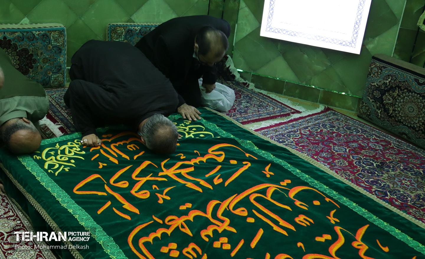 بازدید شهردار تهران از امام زاده داوود (ع) 8