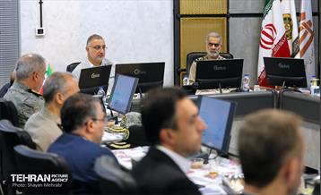 بازدید شهردار تهران از پادگان 06 ارتش 2