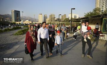 همایش پیاده روی خانوادگی کارکنان سازمان آتش نشانی  16