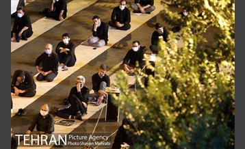 عزاداری شب تاسوعای حسینی در هییت ره پویان آل طه  11