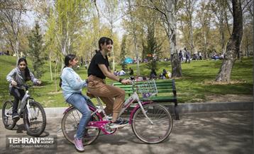 روز طبیعت در بوستان ملت 7