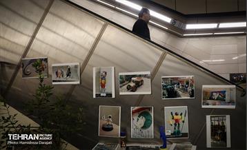 رونمایی از سند ایزو14001 ایستگاه مترو تربیت مدرس 12