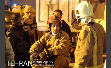 هفتمین روز آواربرداری ساختمان پلاسکو-1 13