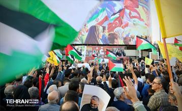 اجتماع حمایت از مردم غزه 25