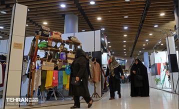 نوزدهمین نمایشگاه زنان و تولید ملی 6