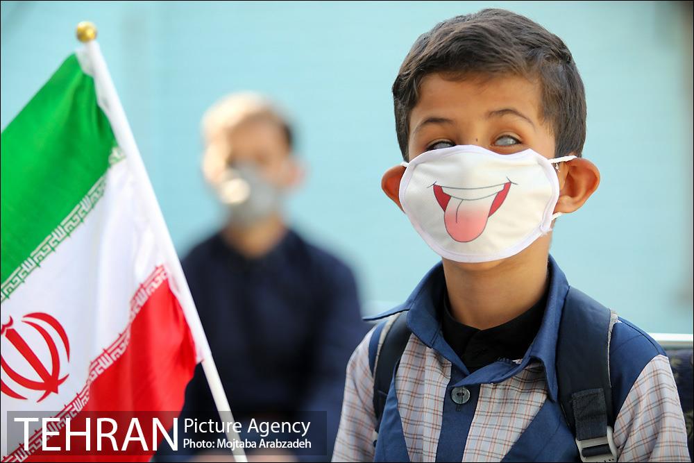 زنگ مهر در مدرسه نابینایان شهید خزائلی 13