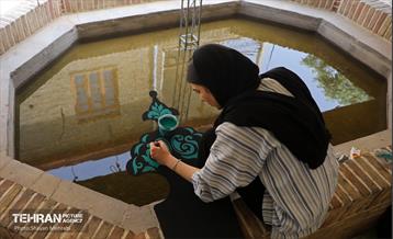 آماده سازی ۴۰۰ تیغه علامت منقش به القاب اباعبدالله الحسین(ع) 22