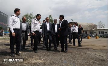 آیین کلنگ‌زنی احداث ساختمان ستاد فرماندهی سازمان آتش‌نشانی 17