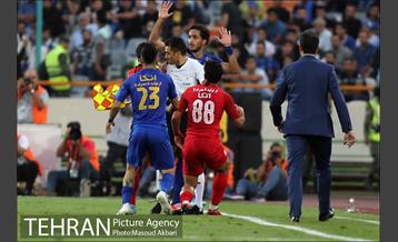 دیدار تیم های پرسپولیس و استقلال تهران 28