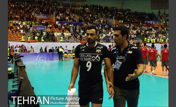 دیدار ایران و آرژانتین در لیگ جهانی والیبال 30