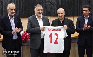 بازدید شهردار تهران از کمپ تیم‌های ملی فوتبال 8