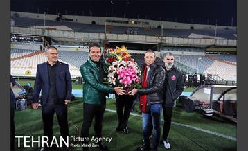 دیدار تیم های پرسپولیس و شهر خودرو  1