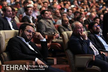 مراسم تجلیل از کارگران نمونه شهرداری تهران 8