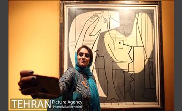 نمایشگاه آثار ناصر اویسی در موزه هنرهای معاصر تهران‎ 9