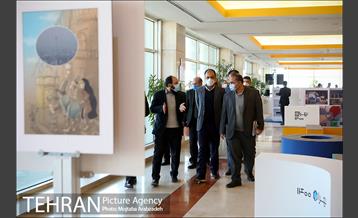 بازدید شهرداران مناطق از نمایشگاه تهران 1400 2