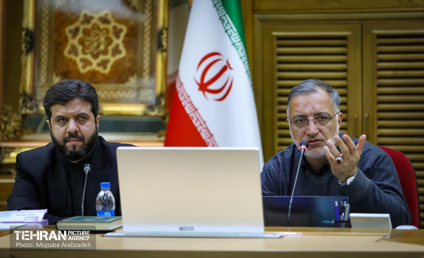 هشتمین جلسه قرارگاه آسیب های اجتماعی شهر تهران 7