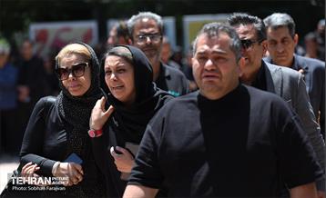 مراسم تشییع و خاکسپاری حمیدرضا درجاتی 33