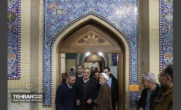 دیدار شهردار تهران با شهروندان منطقه صادقیه 31