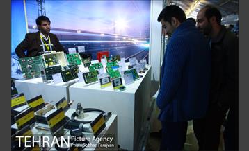افتتاح نمایشگاه مشارکت تولیدگران داخلی صنعت مترو  13