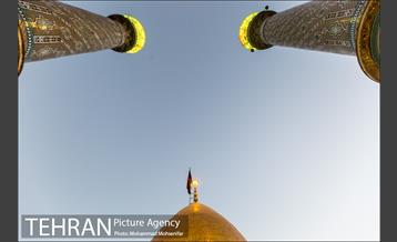 آیین تعویض پرچم حضرت عبدالعظیم حسنی(ع) 22