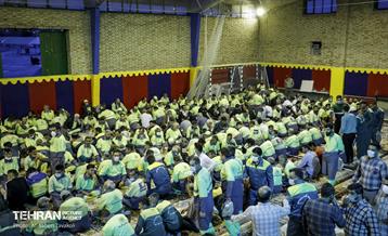 ضیافت افطاری پرسنل بهشت حضرت زهرا(س) 4