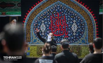 مراسم عزاداری عاشورای حسینی در امامزادگان سیدجعفر(ع) و حمیده خاتون(س) 46