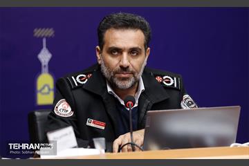 نشست چشم‌ انداز آینده ایمنی و آتش‌نشانی در شهر تهران 22