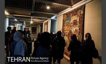 تور عکاسی از موزه فرش 17