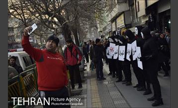 اجراهای خیابانی کمپین از خودمان شروع کنیم 19