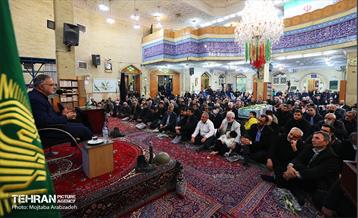 سخنرانی شهردار تهران در مسجد جامع ابوذر 30