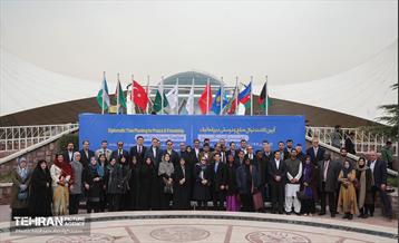 آئین روز درختکاری با حضور سفیران و نمایندگان کشورهای خارجی 18