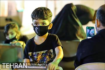 آیین بزرگداشت و تکریم خانواده های معظم شهدای مدافع حرم و مدافع سلامت 5