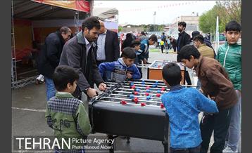 جشنواره لاله‌ها در بوستان زندگی محله هرندی 9