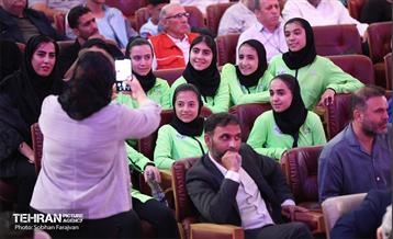 آیین اختتامیه رویداد ورزشی «قهرمان شهر» 93