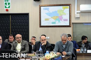 بیستمین جلسه شوراى معاونان، مشاوران و شهرداران با حضور شهردار تهران 11