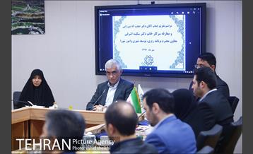 مراسم تکریم دکتر میرزایی و معارفه دکتر اشرفی  3