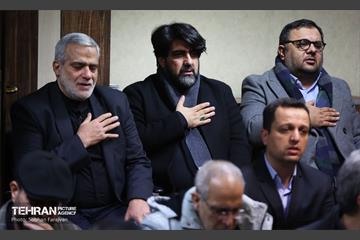 تشییع پیکر خبرنگار فقید مهدی علیرضایی 19