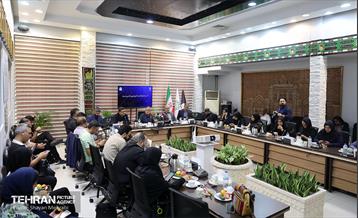 نشست خبری شهردار منطقه 12 24
