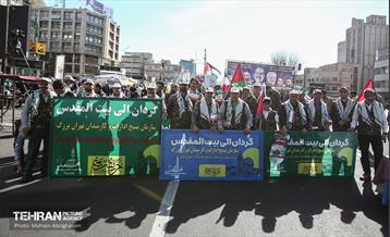 راهپیمایی روز قدس در پایتخت - 1 54