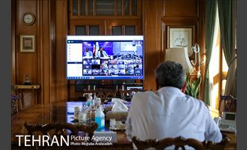 نشست آنلاین ستاد مدیریت بحران 5