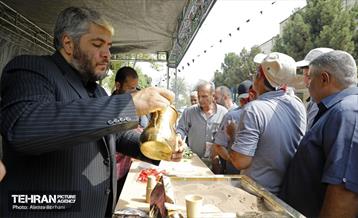 اعزام ماشین‌آلات خدمات شهری به رویداد اربعین 3