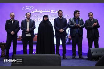 طرح تشویقی پرداخت الکترونیک کرایه تاکسی برای تاکسیرانان برتر 9