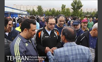 همایش پیاده روی خانوادگی بازنشستگان شهرداری تهران 1
