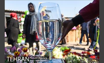 بازار گل شهید محلاتی در آستانه نوروز 22