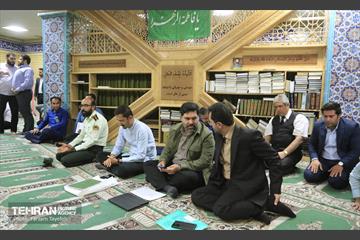 شورای معاونین منطقه 5 با حضور سخنگوی شورای اسلامی شهر تهران 32