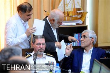 حضور شهردار تهران در کمیسیون عمران مجلس شورای اسلامی 21