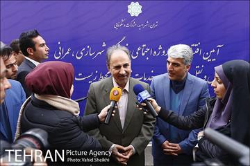 آیین افتتاح وبهره برداری از 33 پروژه اجتماعی و عمرانی شهرداری منطقه 17  34