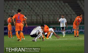 دیدار سایپا و سپاهان در لیگ برتر فوتبال 16
