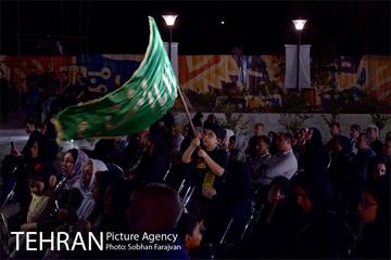 شور شیدایی در میدانگاه شهدای هفتم تیر 25